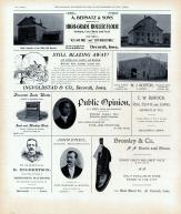 Advertisement 003, Winneshiek County 1905